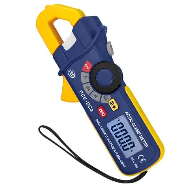 PCE Instruments PCE-DC3 Digital-Clamp Meter
