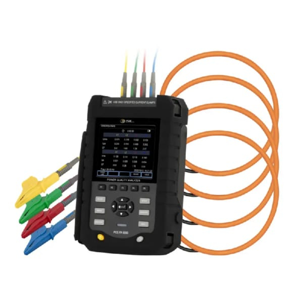 PCE Instruments PCE-PA 8500 Clamp Meter with Data Logger