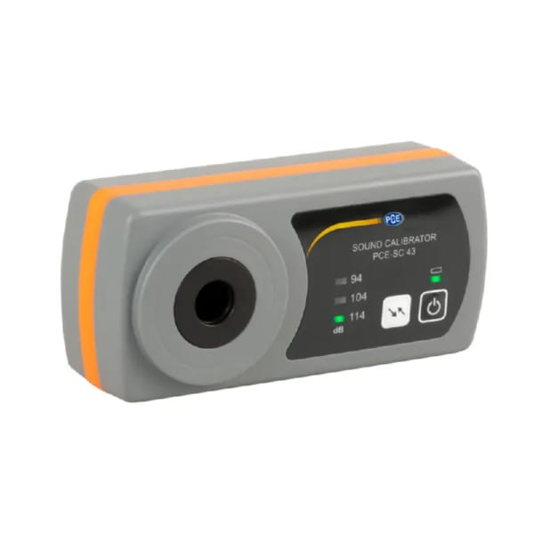 Sound Level Meters PCE Instruments PCE-SC 43 Class 2 Decibel Meter Calibrator