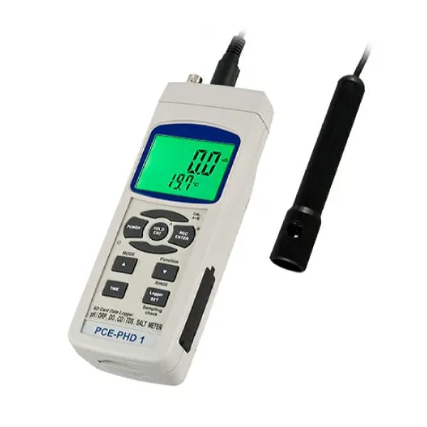 PCE Instruments PCE-PHD 1-LF Conductivity Meter with SD Card Memory