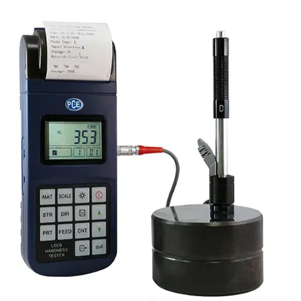 PCE Instruments PCE-2800 Durometer for Metals with Built-In Printer