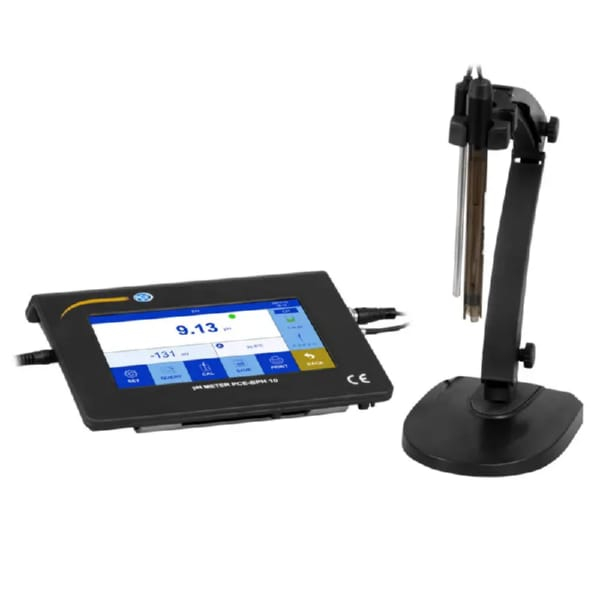 PCE Instruments PCE-BPH 10 Environmental pH-Meter with Automatic Temperature Compensation