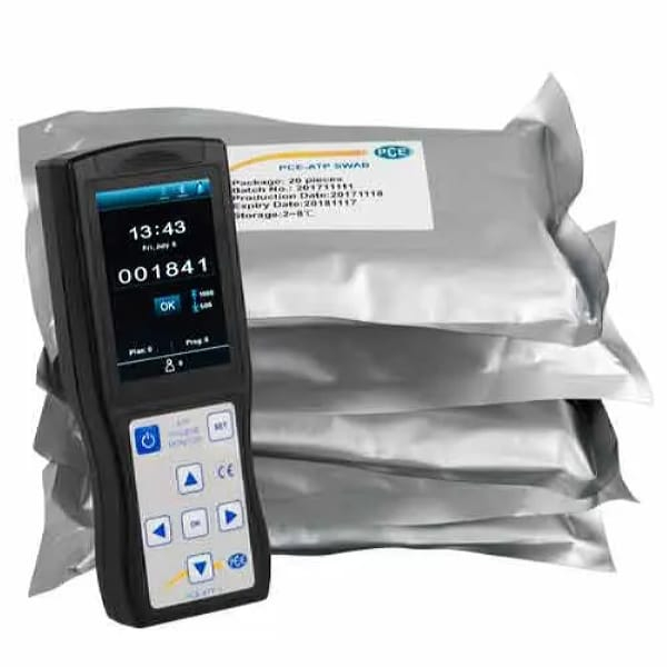 PCE Instruments PCE-ATP 1-KIT Food & Hygiene ATP Testing Kit Meter