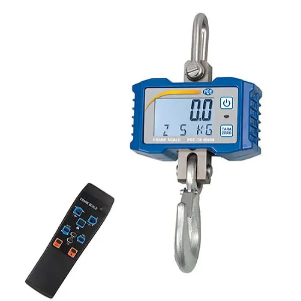 PCE Instruments PCE-CS 1000N Light Hanging Scales for In-House Use