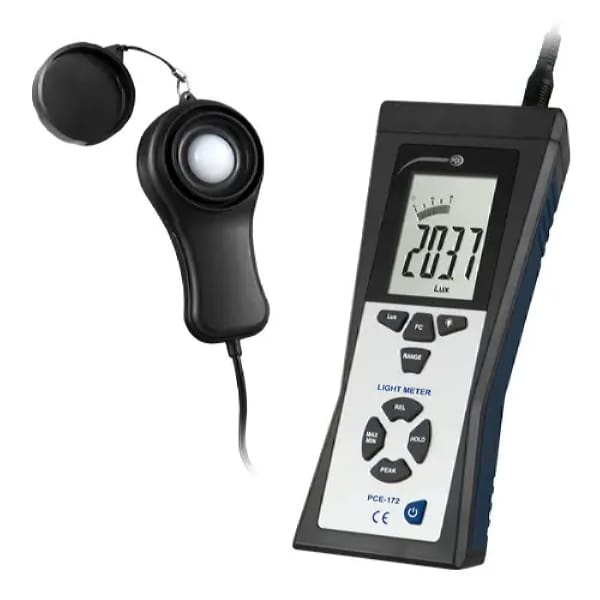 PCE Instruments PCE-172 Illuminometer for Fast and Accurate Light Measurement