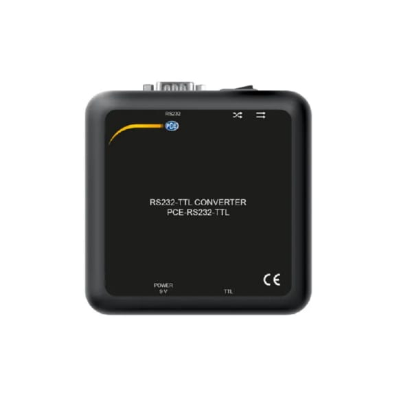 PCE Instruments PCE-RS232-TTL Interface Converter for Parallel and Crossed Connections