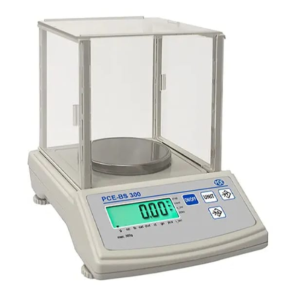 PCE Instruments PCE-BS 300 Calibrated Laboratory Balance