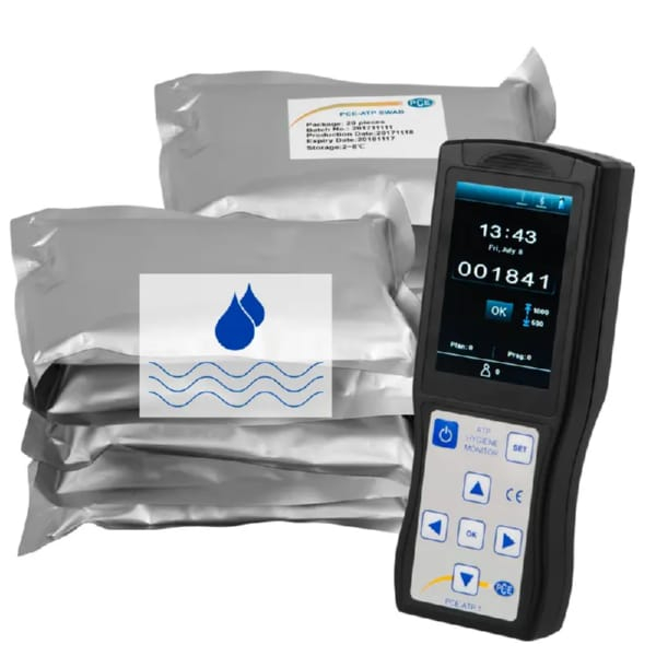 PCE Instruments PCE-ATP 1-KIT3 Luminometer for Surfaces and Water