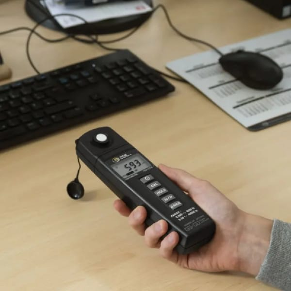 PCE Instruments PCE-170 A Lux Meter with Built-In Sensor