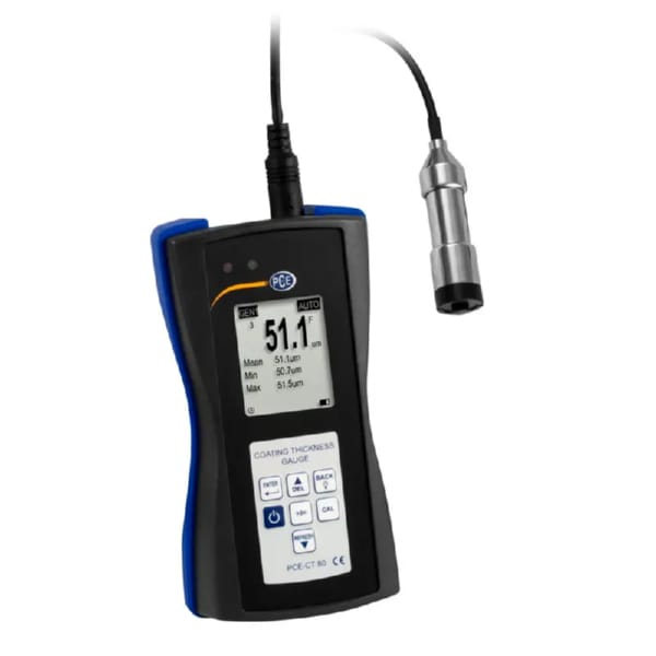 PCE Instruments PCE-CT 80-FN2 Material Tester for Fe and NFe with USB Interface