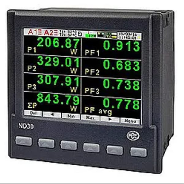PCE Instruments PCE-ND30 Power Indicator