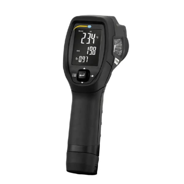 Temperature PCE Instruments PCE-ILD 10 Pyrometer with Adjustable Alarm Limits