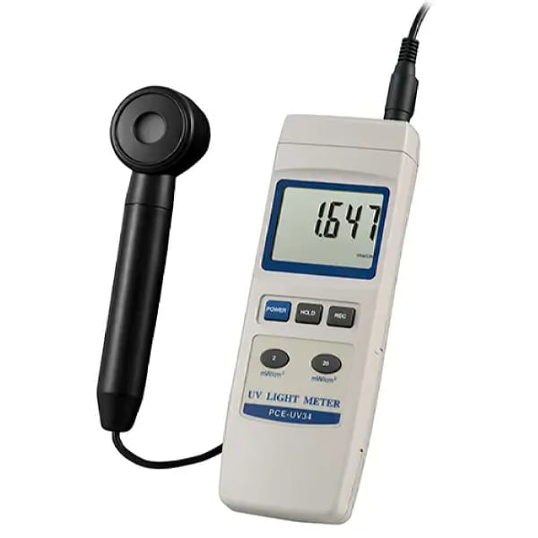 PCE Instruments PCE-UV34 Radiation Meter UVA/UVB