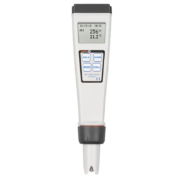 PCE Instruments PCE-ORP 3 ORP Measuring Device for Measuring Temperature and Redox Potential