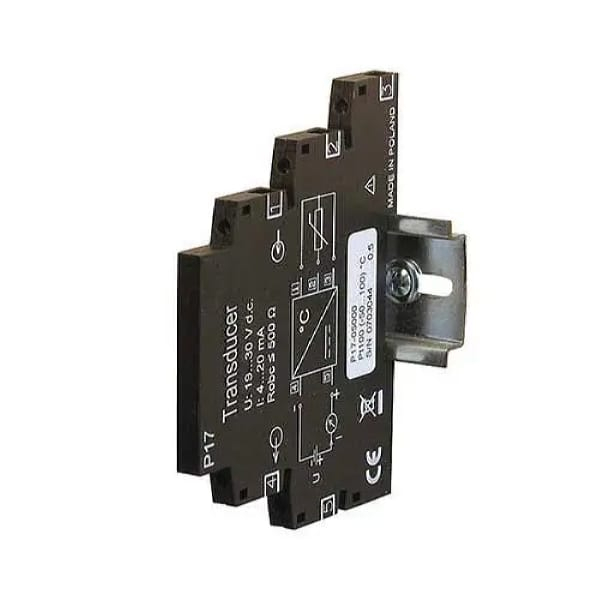 PCE Instruments PCE-P17U Signal Transducer for Conversion of 0 ... 10 V in 4 ... 20 mA