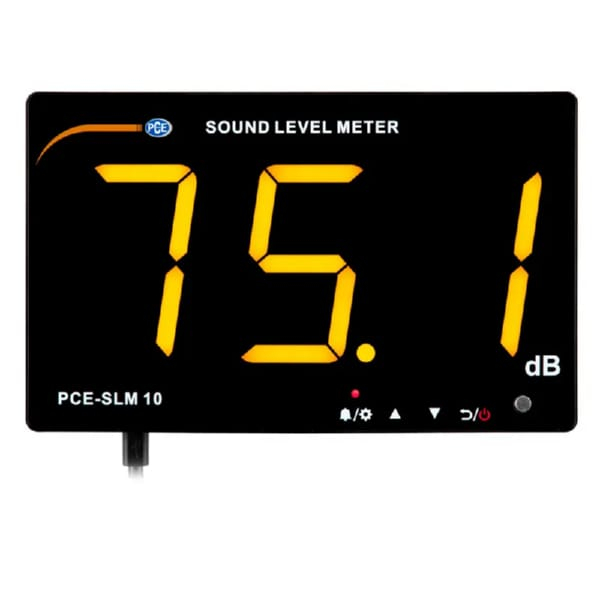 PCE Instruments PCE-SLM 10 Sound Sensor Display