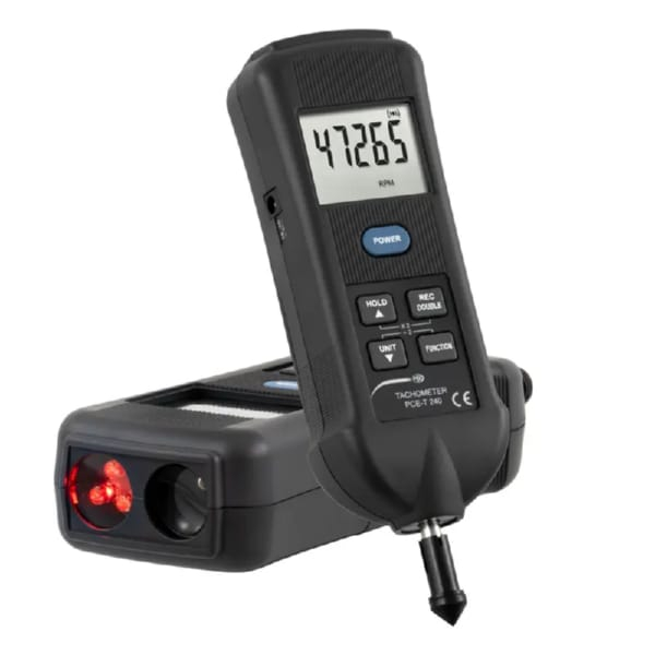 PCE Instruments PCE-T 240 Tachometer with Temperature Measurement