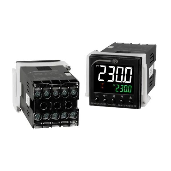 PCE Instruments PCE-RE21R Temperature Controller with Relay Output with 1 Alarm Relay