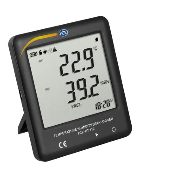 PCE Instruments PCE-HT 112 Temperature-Humidity Datalogger