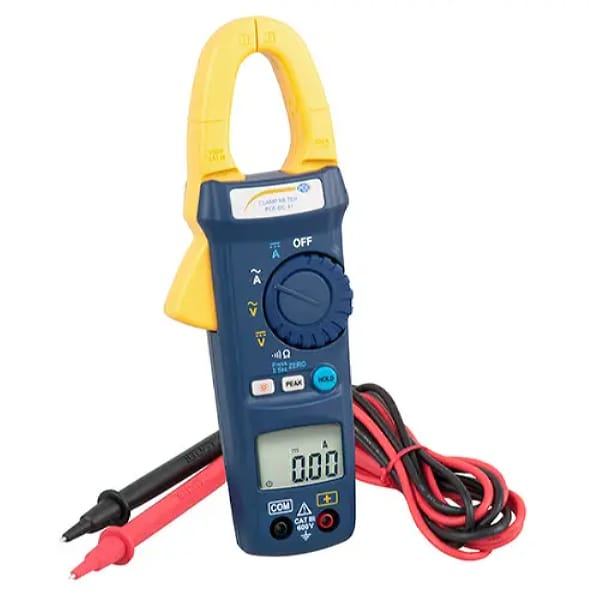 Voltmeters PCE Instruments PCE-DC 41 Voltage Metering Up to 600 V