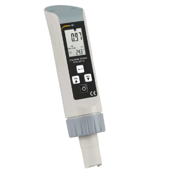 PCE Instruments PCE-CHT 10 Water Analysis Meter Chlorine Tester for Swimming Pools