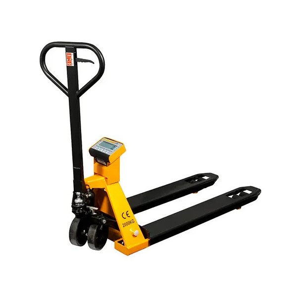 PCE Instruments PCE-PTS 1N Heavy-Duty Pallet Jack Scale with 2000 kg