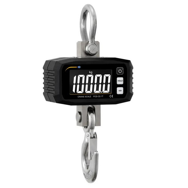 PCE Instruments PCE-CS 1T Weighing Hook with Measuring Range of 0 ... 1000 kg