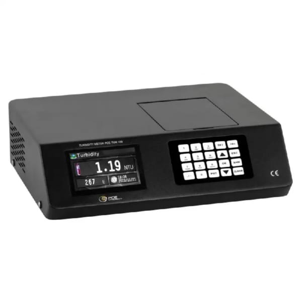 PCE Instruments PCE-TUM 100 Photometer, Colour Display, Measuring Range up to 500 NTU