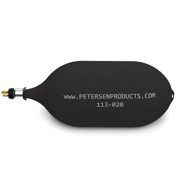 Petersen 113-020- 20" Dia Multi-Flex Heavy Duty Gas Bag Style Inflatable Pipe Plug