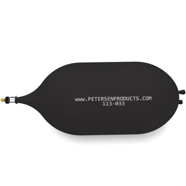Petersen 113-033- 33" Dia Multi-Flex Heavy Duty Gas Bag Style Inflatable Pipe Plug