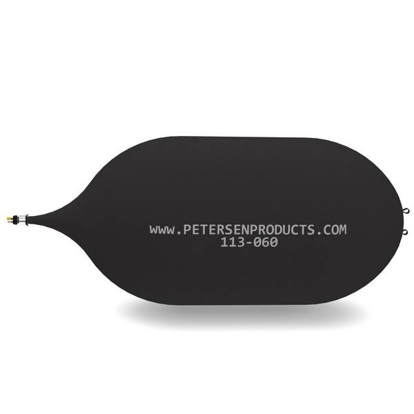 Petersen 113-060- 60" Dia Multi-Flex Heavy Duty Gas Bag Style Inflatable Pipe Plug