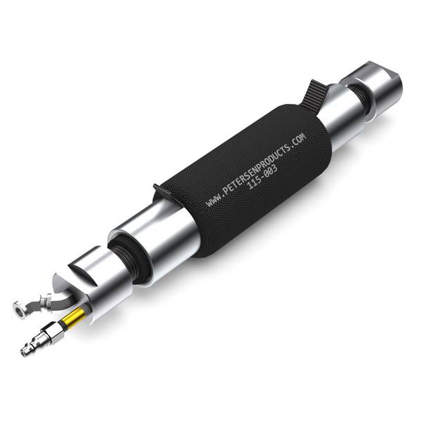 Petersen 115-003- 3" Dia Multi-Flex Inflatable Pipe Plug, 1/8" By-Pass