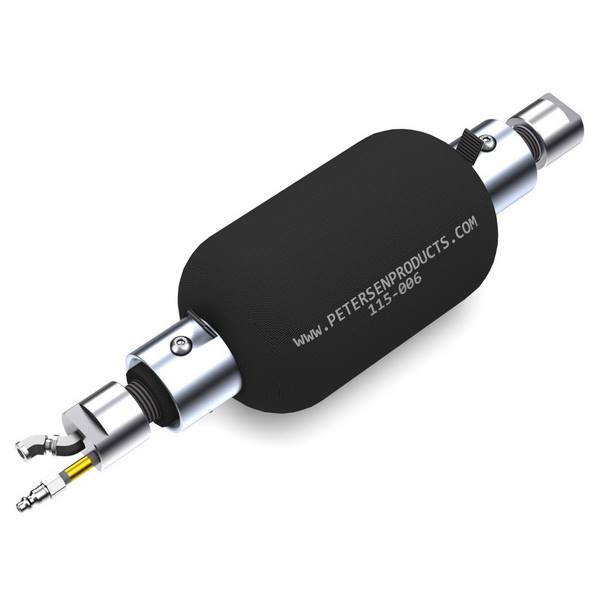 Petersen 115-006- 6" Dia Multi-Flex Inflatable Pipe Plug, 1/8" By-Pass