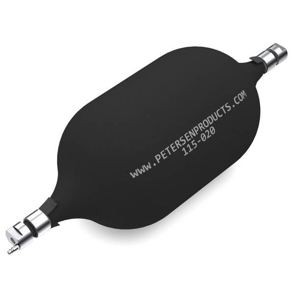 Petersen 115-020- 20" Dia Multi-Flex Inflatable Pipe Plug, 3/4" By-Pass