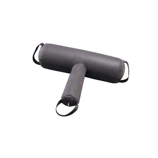 Petersen 116-0804-9 Multi-Flex 8"x24" and 4"x32" 90 Degree Inflatable Packer Tee