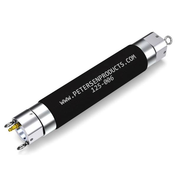Petersen 125-006- Multi-Flex 6" Dia Inflatable Heavy Duty Pipe Plug with 1" By-Pass
