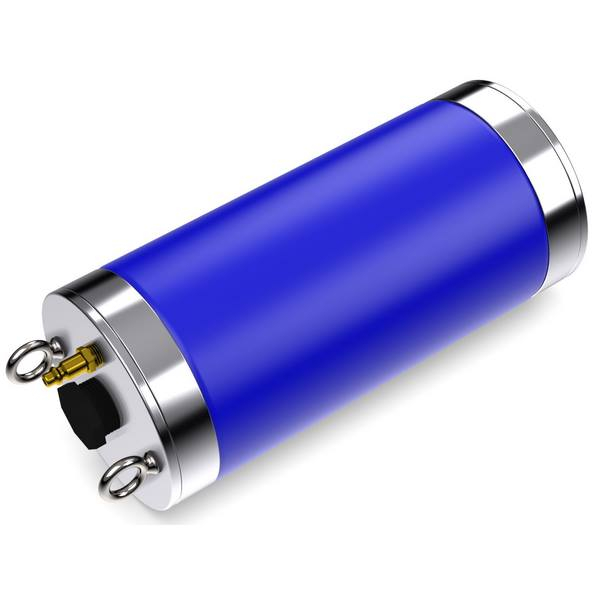 Petersen 126-106- Multi-Flex 6" Dia Rigid Inflatable Pipe Plug, 1" By-Pass