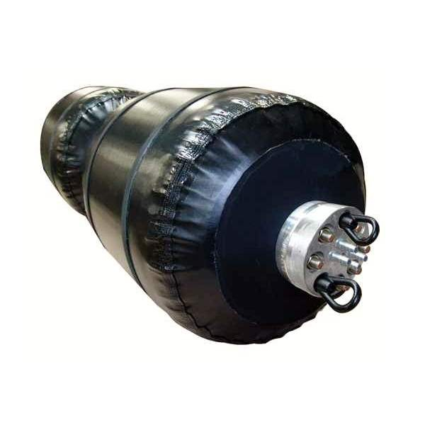 Petersen 127-010-BB Multi-Flex 10" Dia High Pressure Block & Bleed Inflatable Pipe Plug