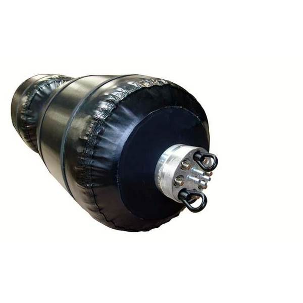 Petersen 127-012-BB Multi-Flex 12" Dia High Pressure Block & Bleed Inflatable Pipe Plug