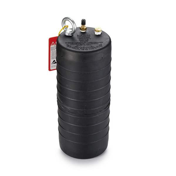 Petersen 130-008-MS 6" - 8" Dia Inflatable Plumbers Test Style Pipe Plug with Eye Bolt