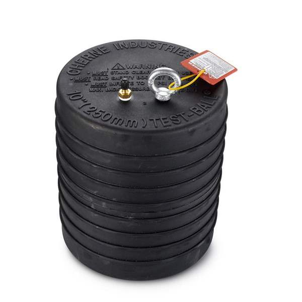 Petersen 130-010- 10" Dia Inflatable Plumbers Test Style Pipe Plug