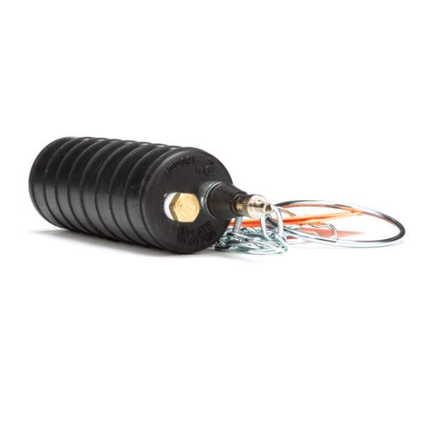 Petersen 130-202-01 2" Dia Inflatable Municipal Style Pipe Plug, 1/8" FNPT Bypass