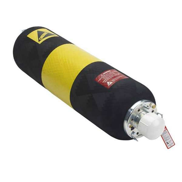 Petersen 130-212-1 6"-12" Dia Inflatable Municipal Style Pipe Plug, 1" MNPT Bypass