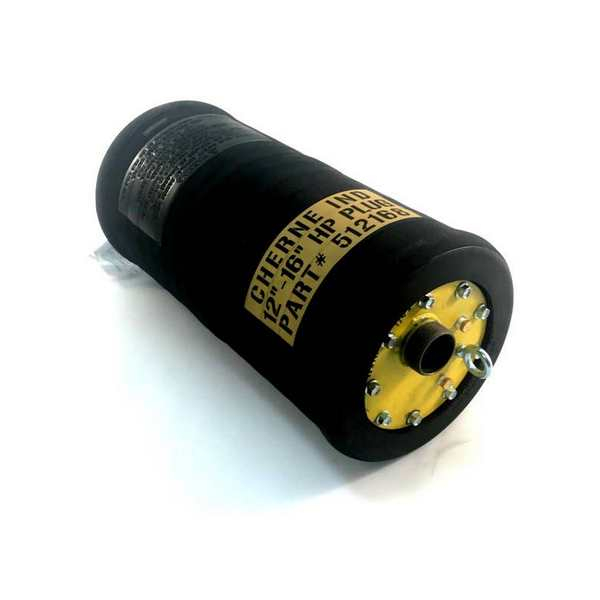 Petersen 130-216-2HP 12"-16" Dia Inflatable Municipal Style Pipe Plug, 2" MNPT Bypass