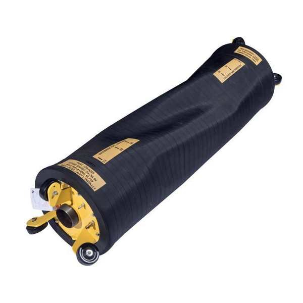Petersen 130-226-2HP 20"-26" Dia Inflatable Municipal Style Pipe Plug, 2" MNPT Bypass
