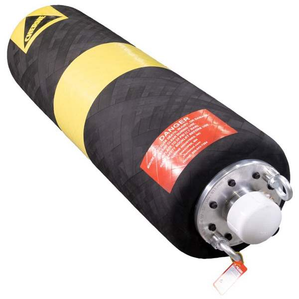 Petersen 130-248-4 24"-48" Dia Inflatable Municipal Style Pipe Plug, 4" MNPT Bypass