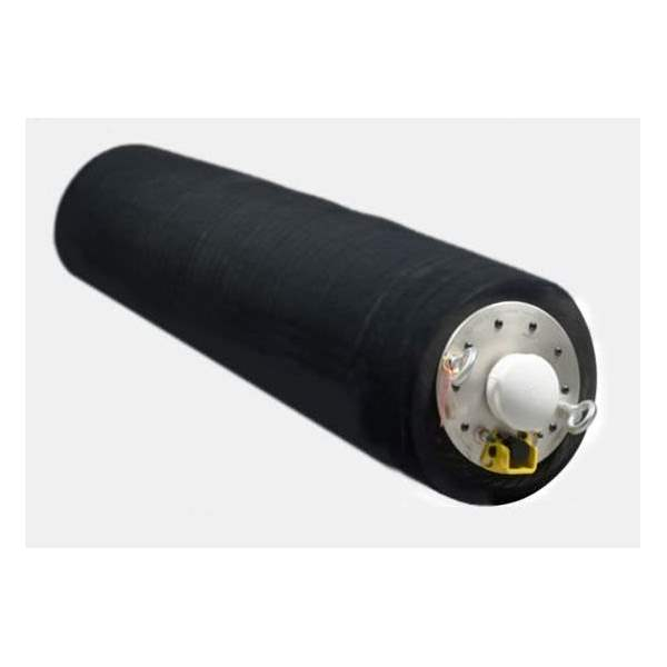 Petersen 130-248-6 24"-48" Dia Inflatable Municipal Style Pipe Plug, 6" MNPT Bypass