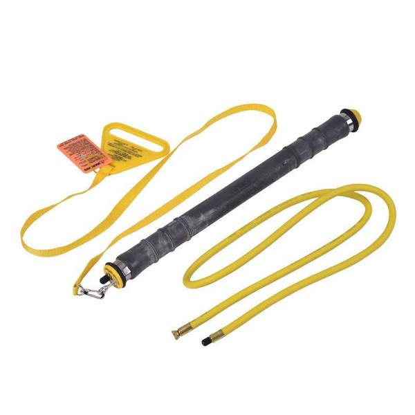 Petersen 130-303-MM 2" - 3" Inflatable Long Test Ball Pipe Plug