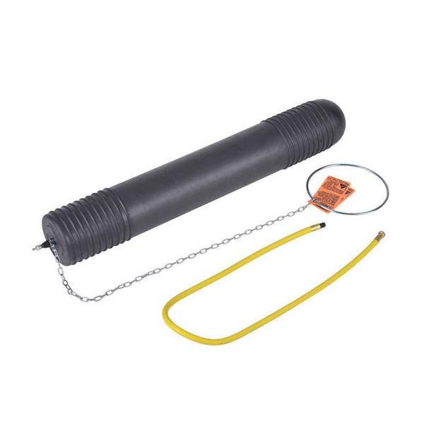 Petersen 130-306- 6" Inflatable Long Test Rubber Pipe Plug