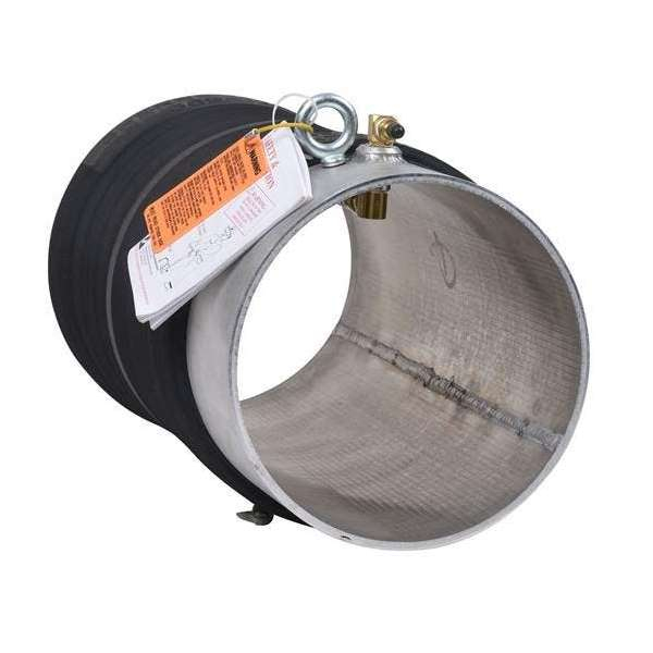 Petersen 130-624-20 24" Dia Inflatable Large Pipe Plug, 20" Bypass